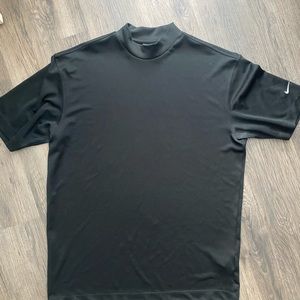Nike Golf shirt with high neck (Tiger Woods style)